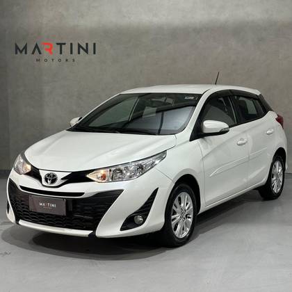 TOYOTA YARIS 1.3 16V FLEX XL MULTIDRIVE
